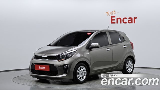 Kia morning из Кореи Encar