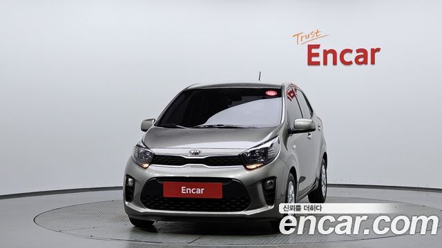 Kia morning из Кореи Encar