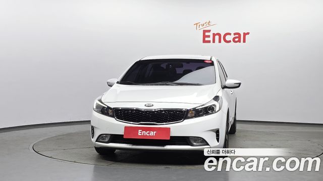Kia K3 из Кореи Encar