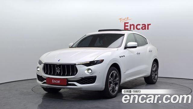 Maserati Levante из Кореи Encar