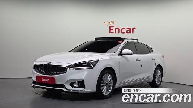 Kia K7 из Кореи Encar
