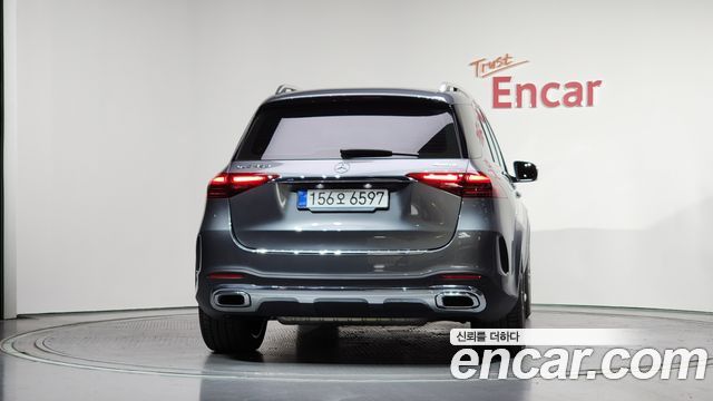 Mercedes-Benz GLE-Class из Кореи Encar