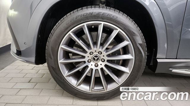 Mercedes-Benz GLE-Class из Кореи Encar