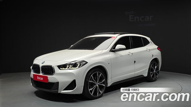 BMW X2 (F39) xDrive20i M Sport — пробег 94 403 км — фото 1 из 5