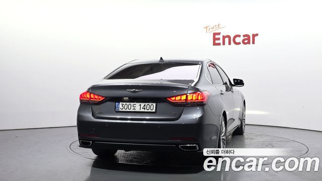 Hyundai Genesis G380 Exclusive AWD — пробег 132 016 км — фото 4 из 5