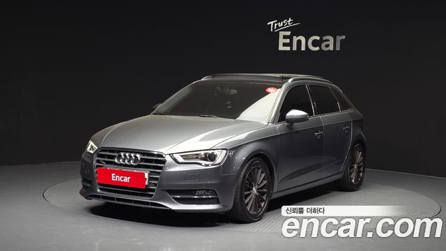 Audi A3 из Кореи Encar