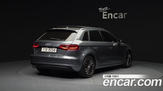 Audi A3 из Кореи Encar