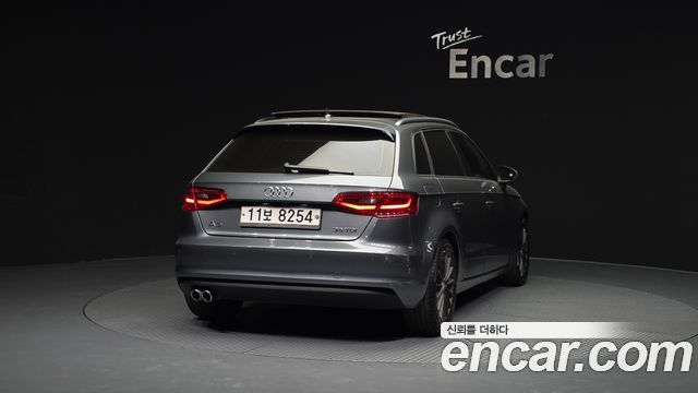 Audi A3 из Кореи Encar
