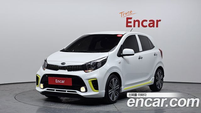 Kia morning из Кореи Encar