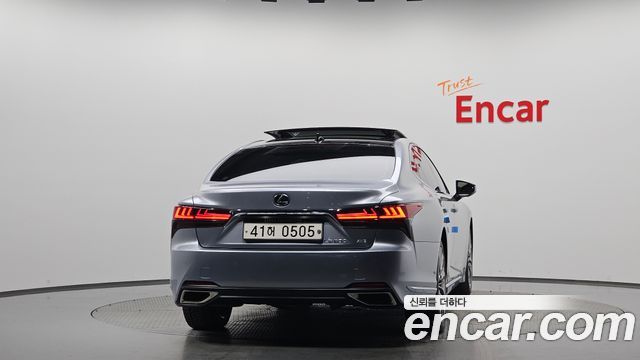 Lexus LS из Кореи Encar