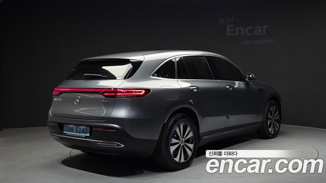 Mercedes-Benz EQC из Кореи Encar