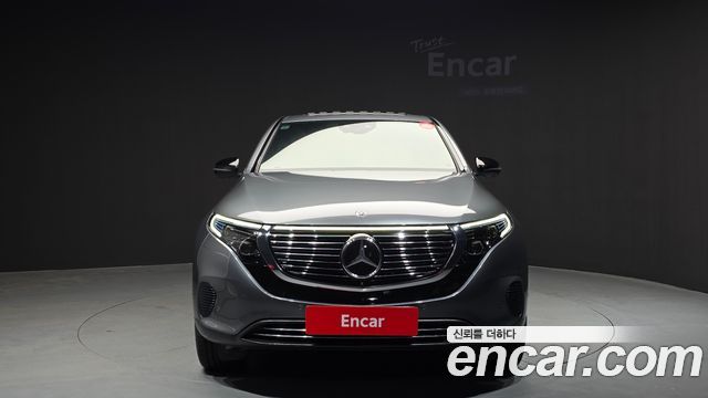 Mercedes-Benz EQC из Кореи Encar