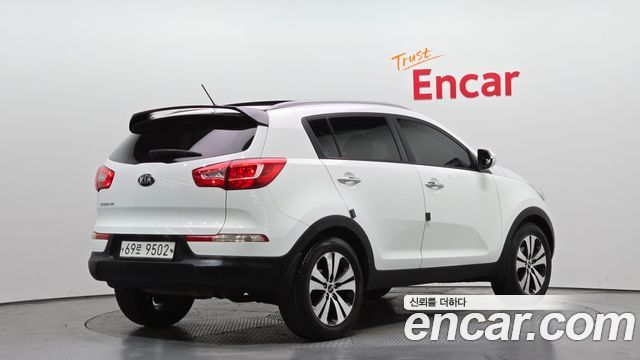 Kia Sportage из Кореи Encar