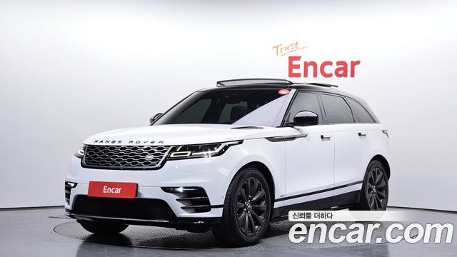 Land Rover Range Rover Velar из Кореи Encar