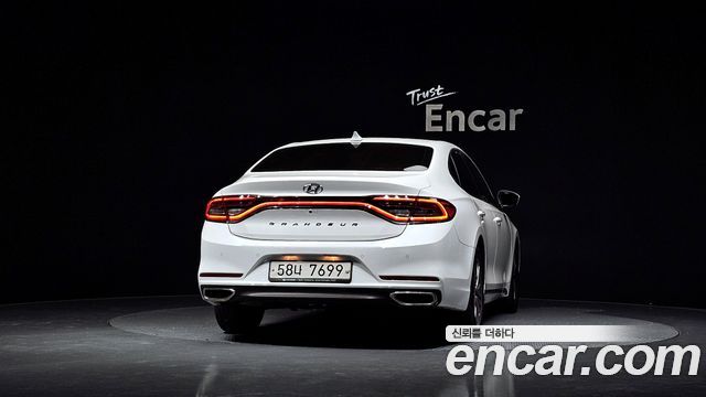 Hyundai Grandeur из Кореи Encar