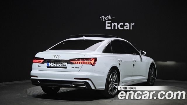 Audi A6 из Кореи Encar