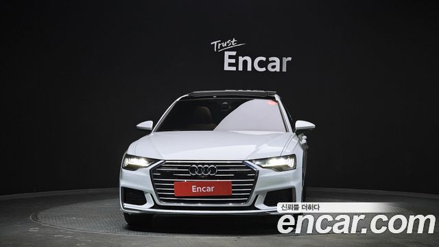 Audi A6 из Кореи Encar