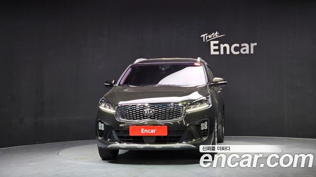 Kia Sorento из Кореи Encar