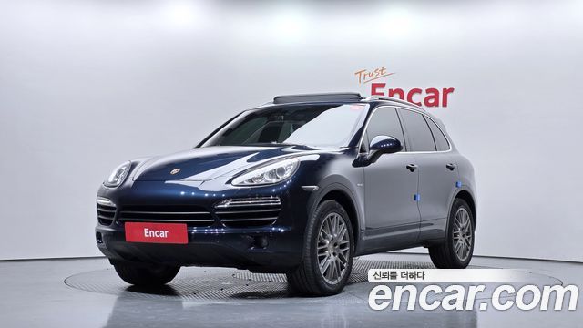 Porsche Cayenne 4.2 S Diesel 958 — пробег 213 467 км — фото 1 из 5