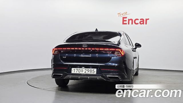 Kia K5 из Кореи Encar