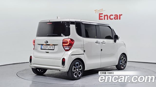 Kia RAY из Кореи Encar