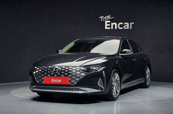 Hyundai Grandeur 2.5 Calligraphy — пробег 81 828 км — фото 1 из 5