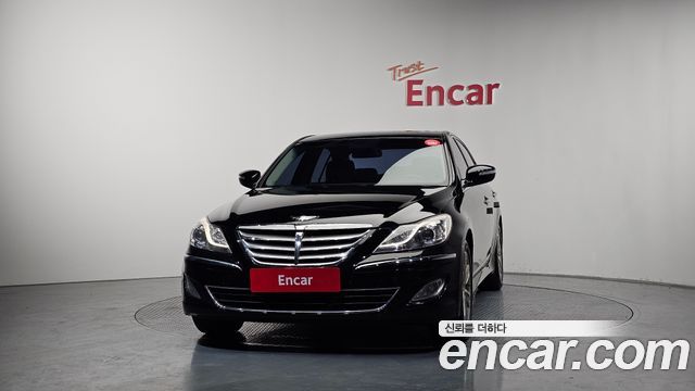 Hyundai Genesis из Кореи Encar