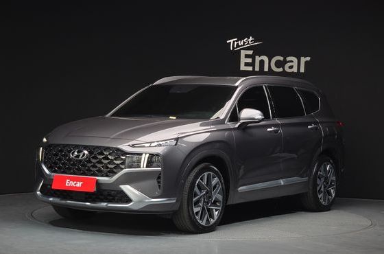 Hyundai Santafe Gasoline 2.5T 2WD Calligraphy — пробег 60 006 км — фото 1 из 5