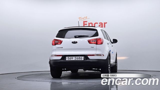 Kia Sportage из Кореи Encar