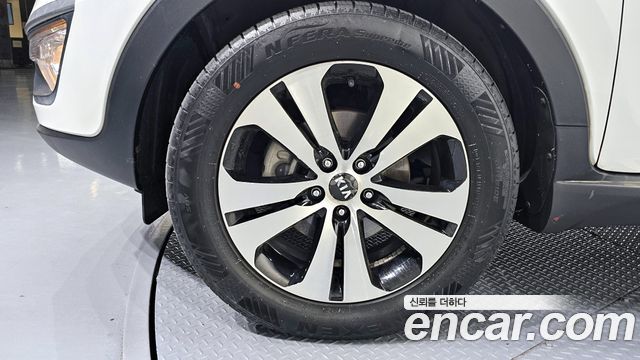 Kia Sportage из Кореи Encar
