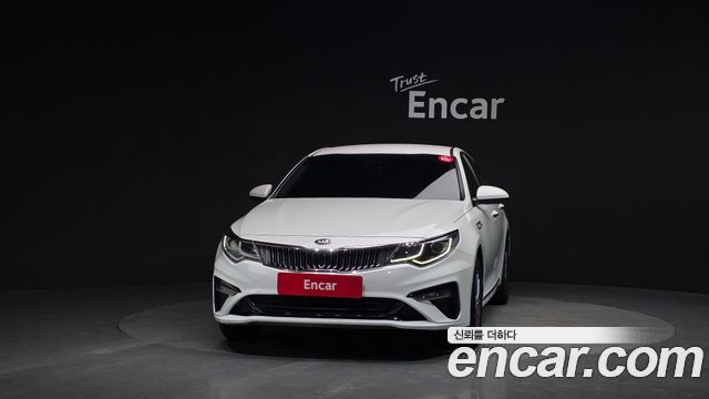 Kia K5 из Кореи Encar