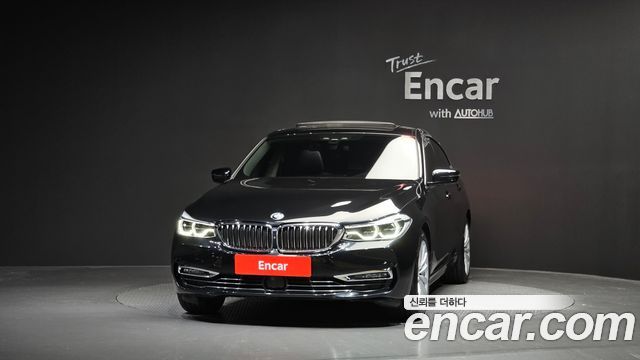 BMW Gran Turismo из Кореи Encar