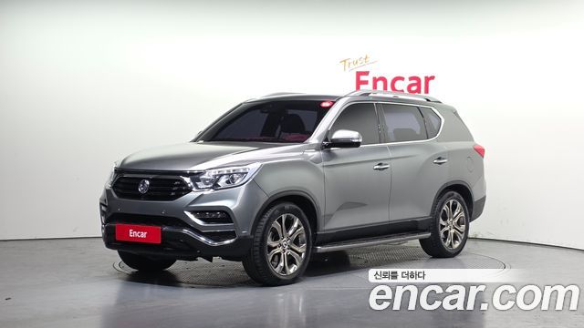 Ssangyong Rexton из Кореи Encar
