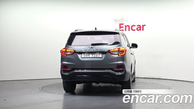 Ssangyong Rexton из Кореи Encar