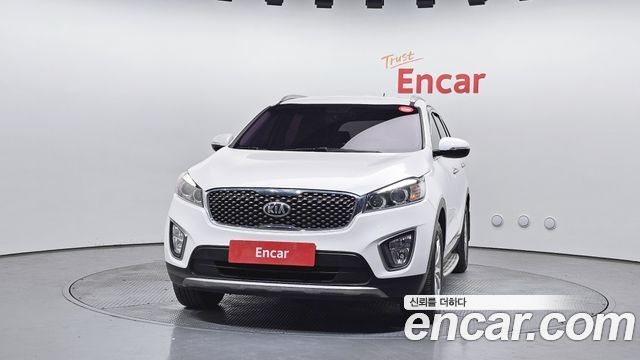 Kia Sorento из Кореи Encar