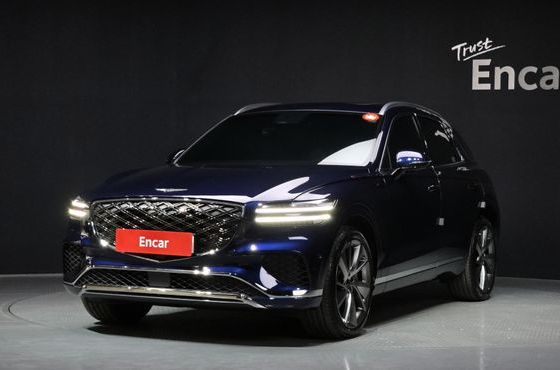 Genesis GV70 2.5T Gasoline AWD — пробег 7 037 км — фото 1 из 5
