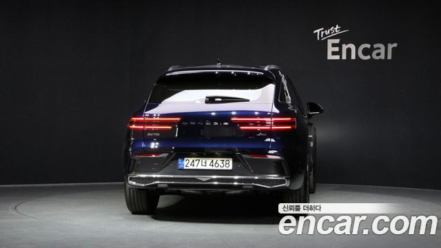 Genesis GV70 из Кореи Encar