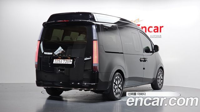 Hyundai Staria из Кореи Encar