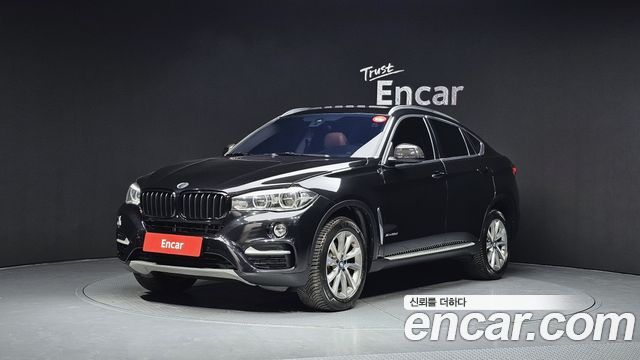 BMW X6 из Кореи Encar