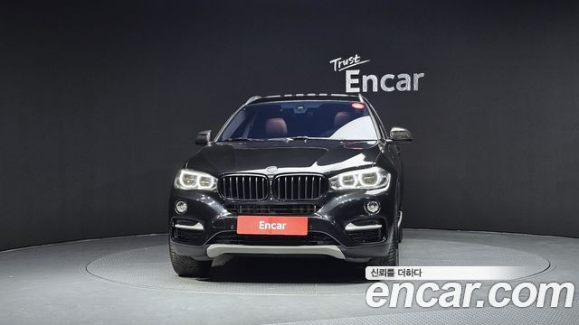 BMW X6 из Кореи Encar