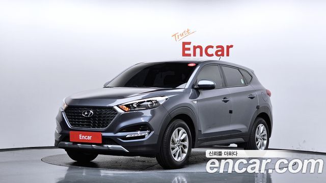 Hyundai Tucson Diesel 1.7 2WD Smart — пробег 106 240 км — фото 1 из 5