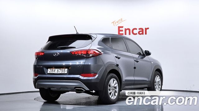 Hyundai Tucson Diesel 1.7 2WD Smart — пробег 106 240 км — фото 2 из 5