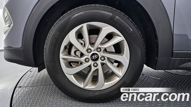 Hyundai Tucson Diesel 1.7 2WD Smart — пробег 106 240 км — фото 5 из 5