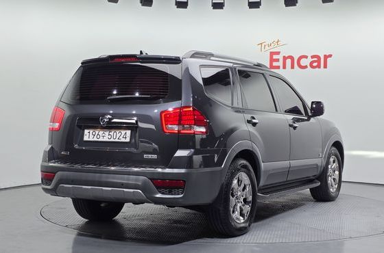 Kia Mohave Diesel 3.0 4WD President — пробег 201 238 км — фото 2 из 5