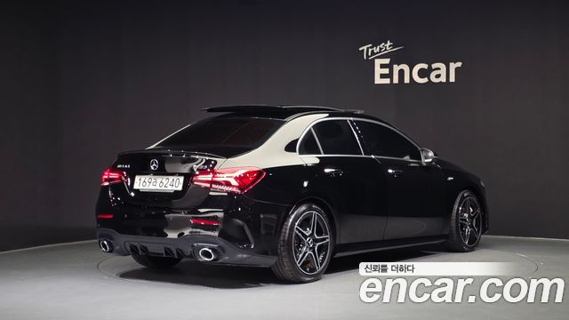 Mercedes-Benz A-Class из Кореи Encar