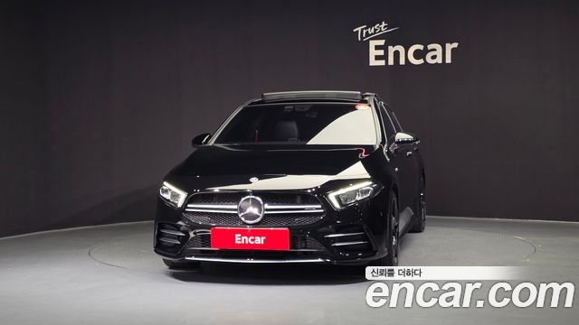 Mercedes-Benz A-Class из Кореи Encar