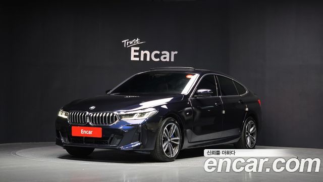 BMW Gran Turismo из Кореи Encar