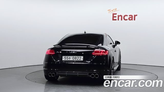 Audi TTS из Кореи Encar