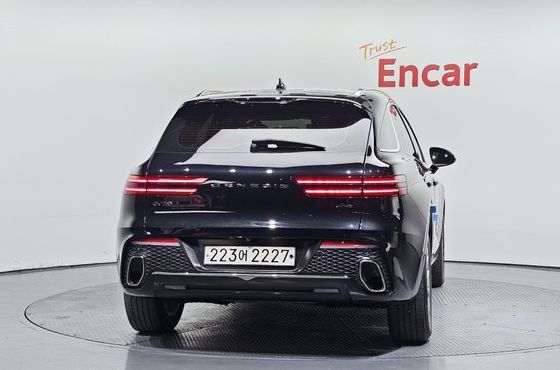 Genesis GV70 2.5T Gasoline AWD — пробег 55 294 км — фото 4 из 5
