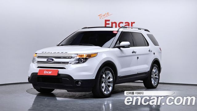 Ford Explorer из Кореи Encar